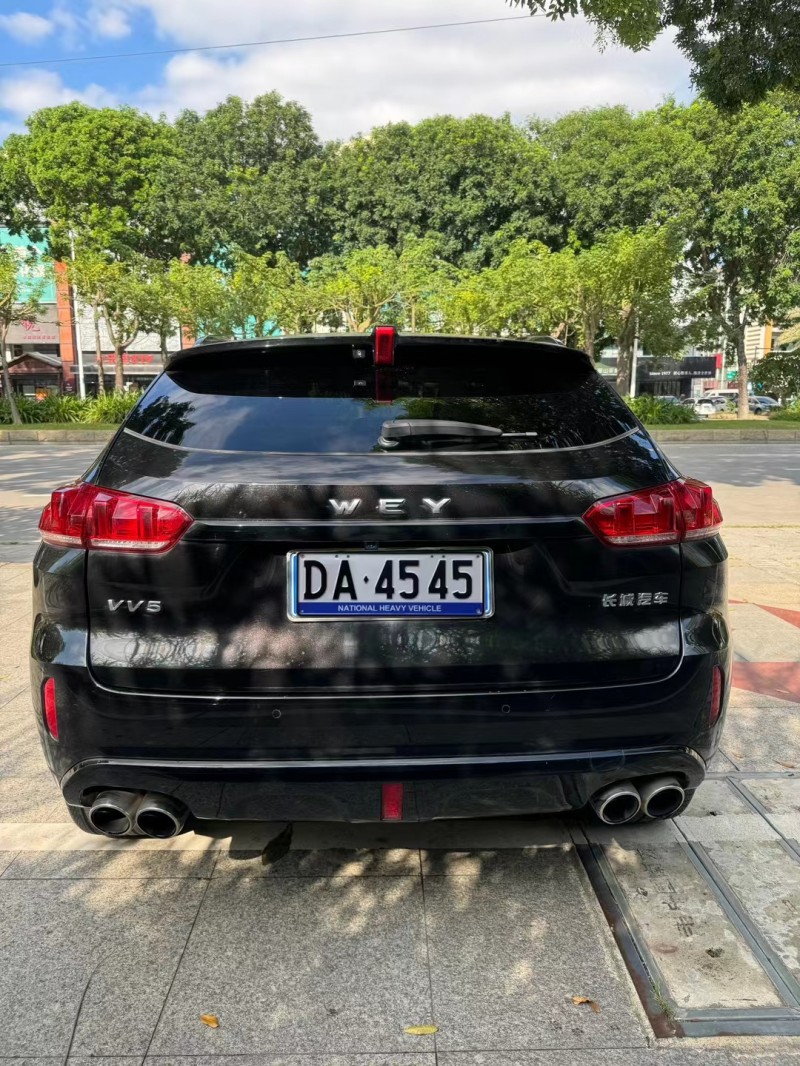 东莞18年长城汽车WEY VV59