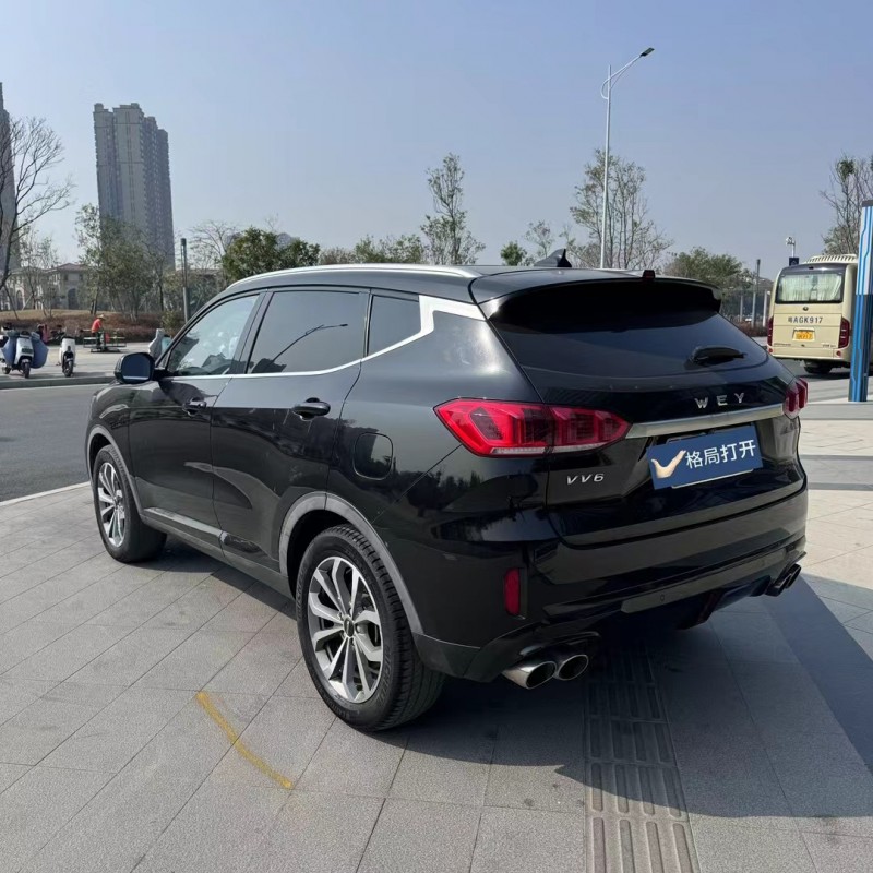 东莞20年长城汽车WEY VV67