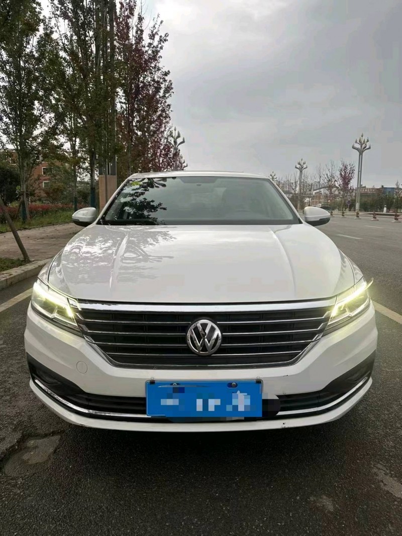 昭通19年大眾朗逸1