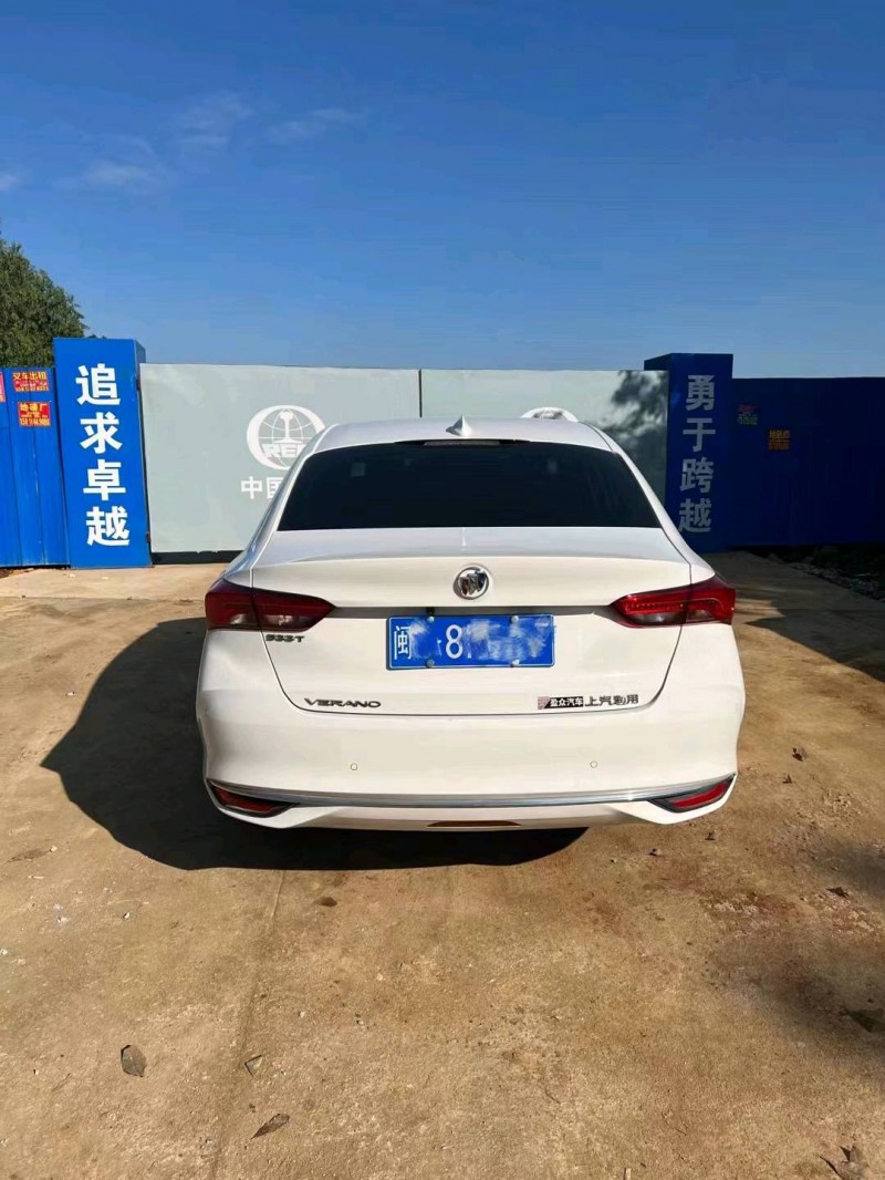 珠海23年别克威朗2