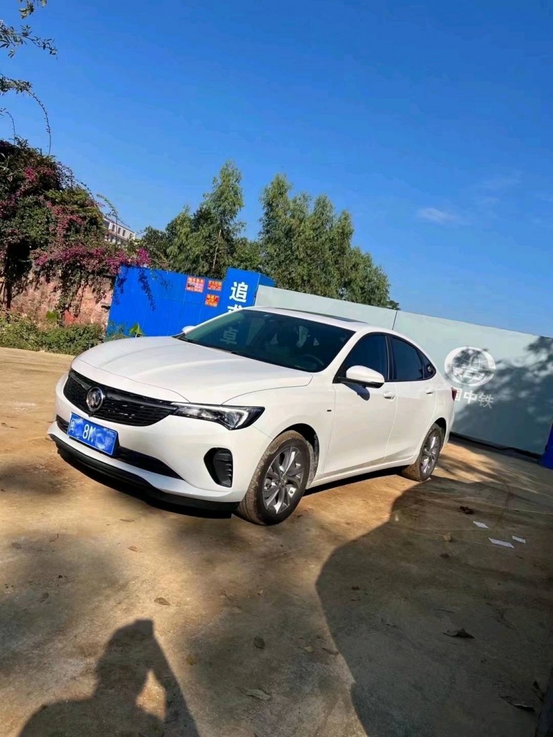 珠海23年别克威朗3