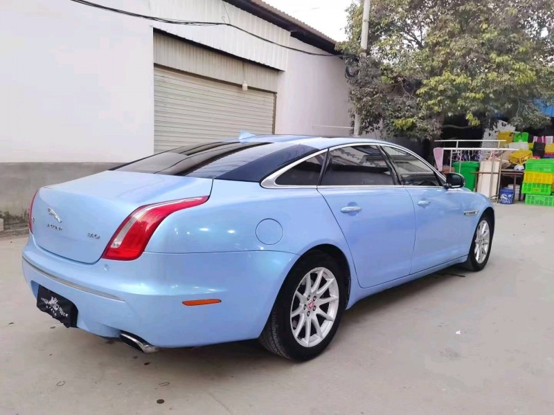 昆明14年捷豹XJ4