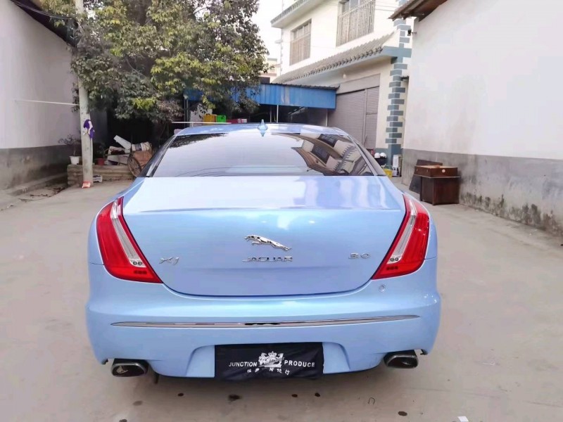 昆明14年捷豹XJ5