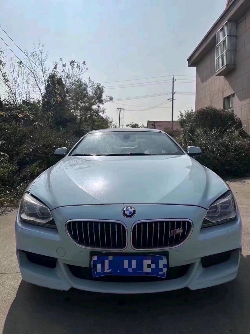 济南14年宝马6系1