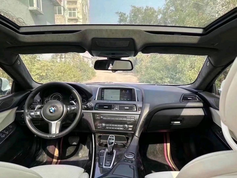 济南14年宝马6系7