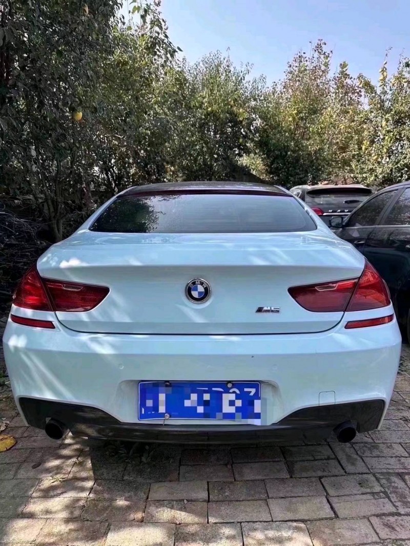 济南14年宝马6系8