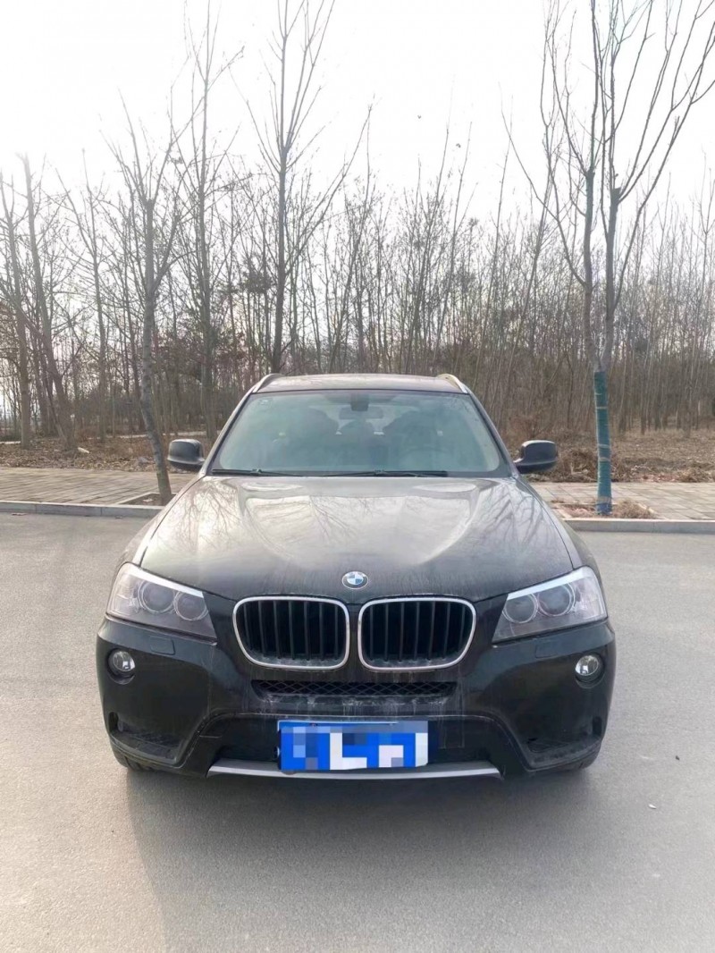 济南14年宝马X31