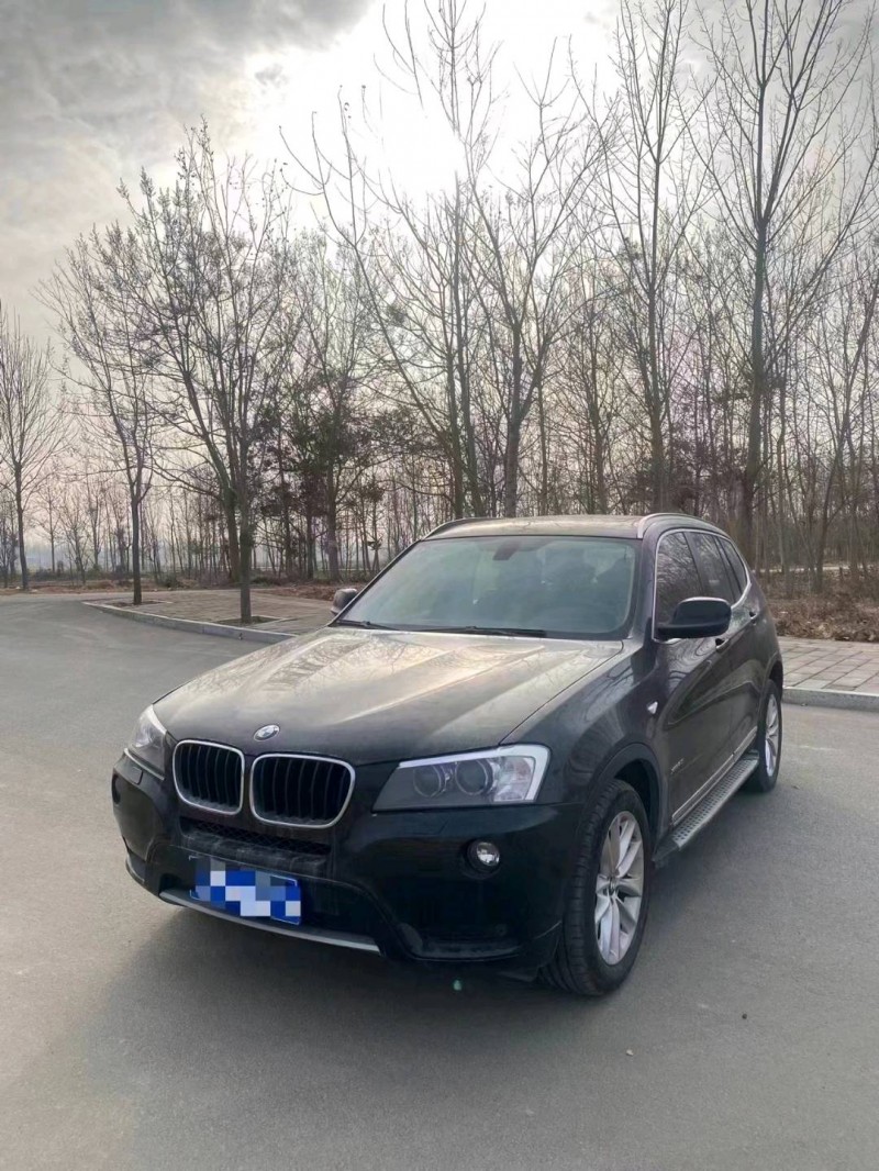 济南14年宝马X33