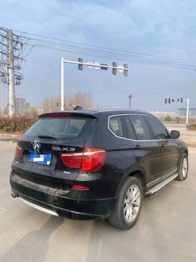 济南14年宝马X37