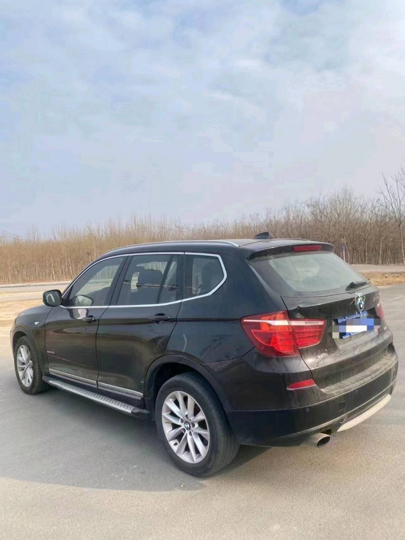 济南14年宝马X38