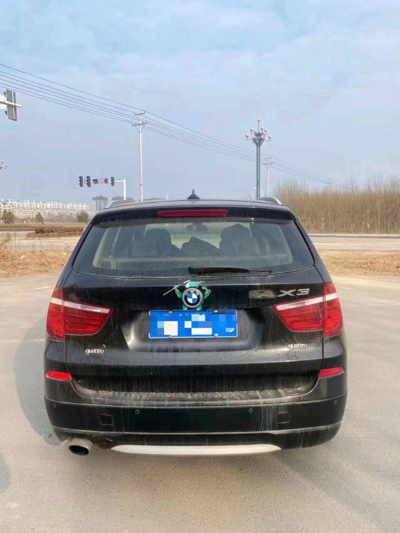 济南14年宝马X39