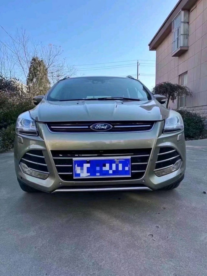 枣庄13年福特翼虎1