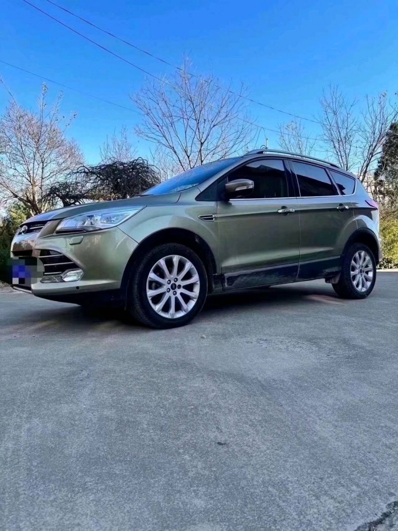 枣庄13年福特翼虎2