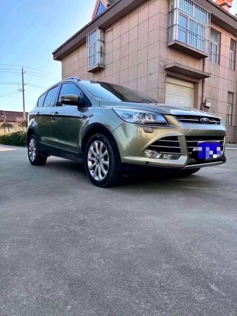 枣庄13年福特翼虎3