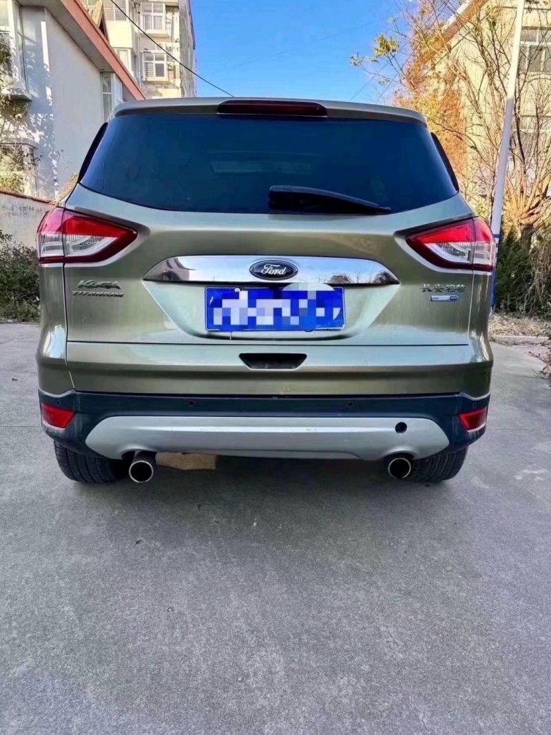 枣庄13年福特翼虎9