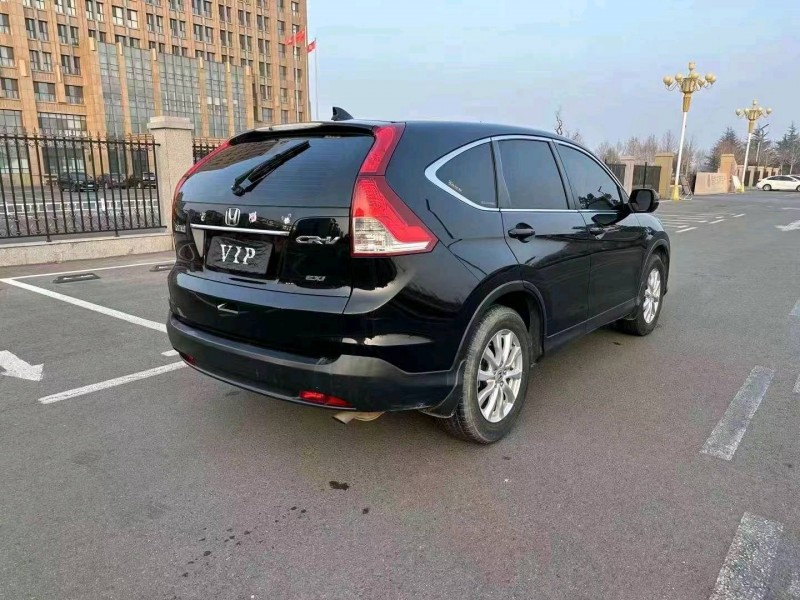 东营14年本田CRV4