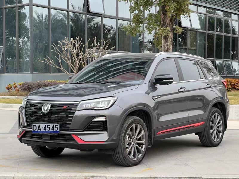 东莞23年长安汽车CS753