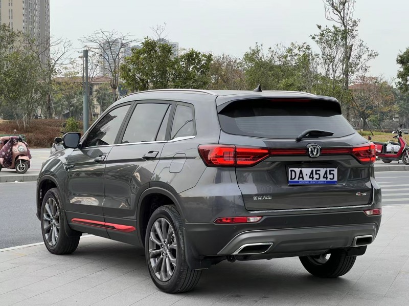 东莞23年长安汽车CS757