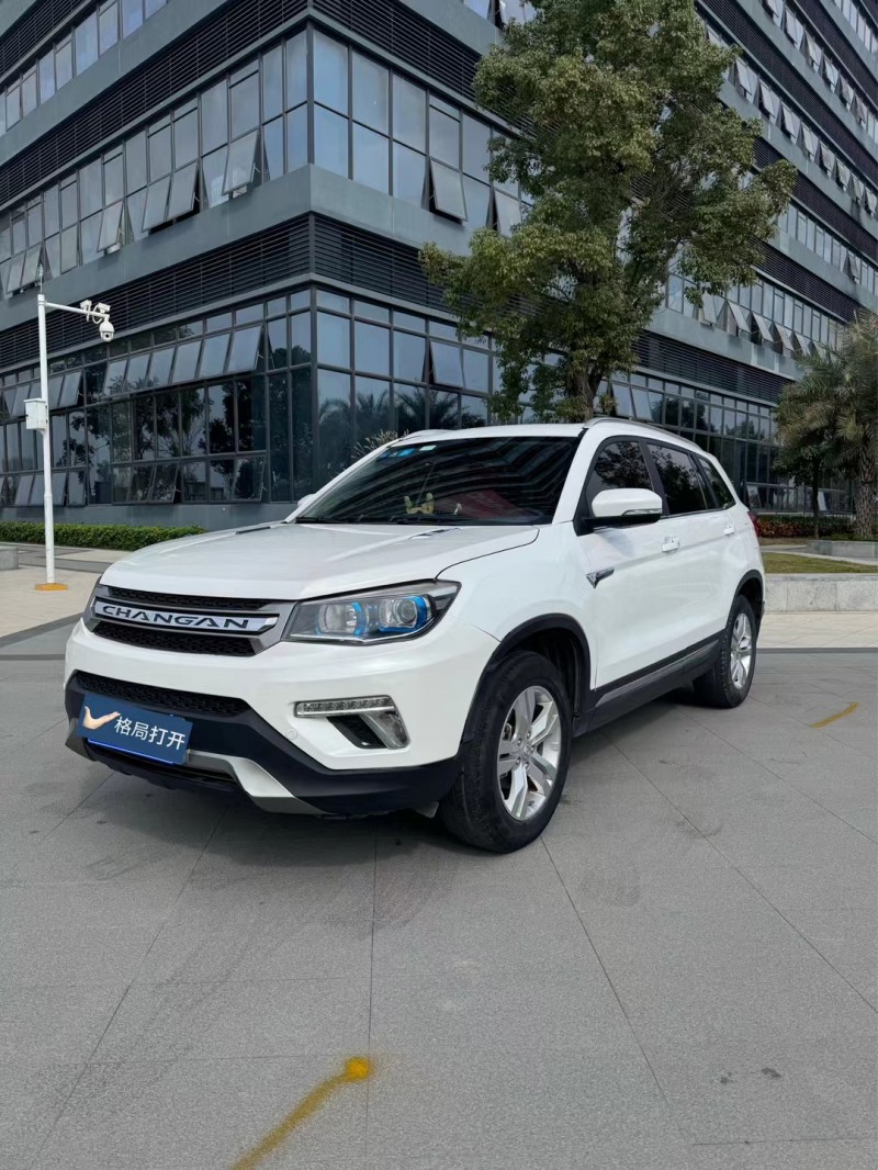 东莞17年长安汽车CS753