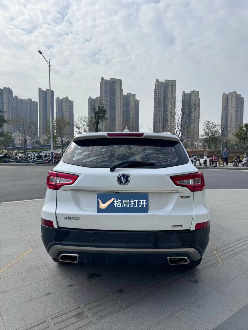 东莞17年长安汽车CS759