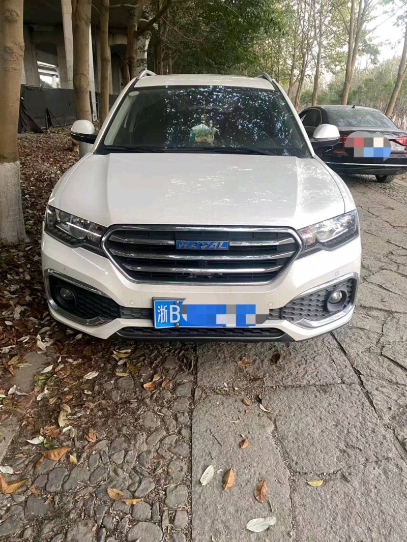 嘉兴18年哈弗H61