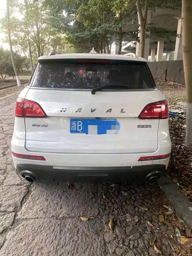 嘉兴18年哈弗H69