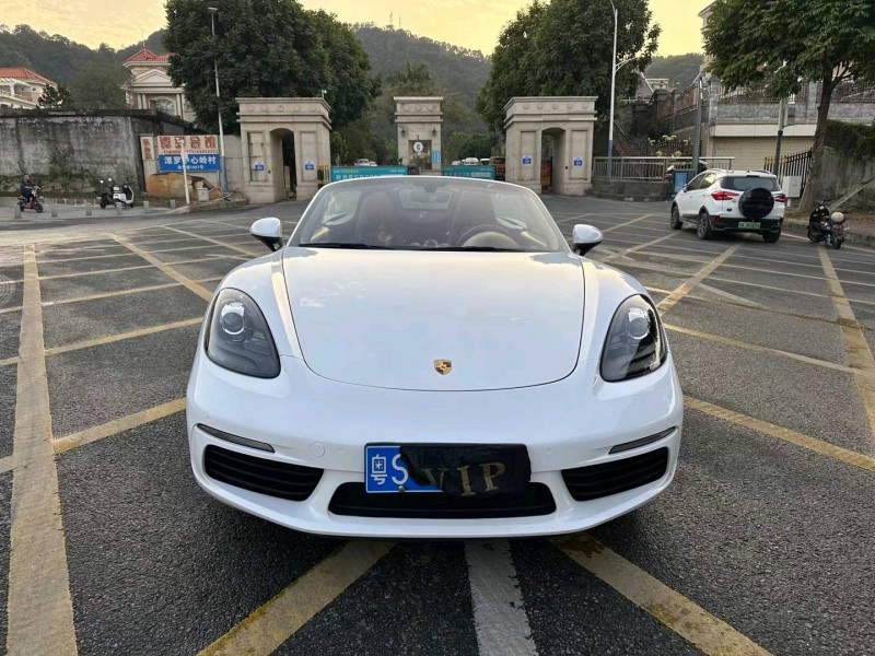 深圳18年保时捷7181