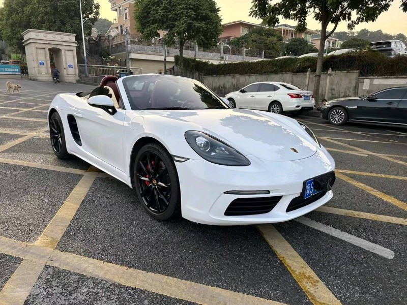 深圳18年保时捷7182