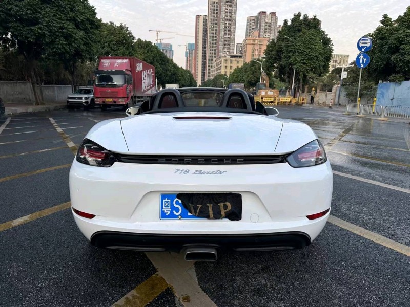 深圳18年保时捷7187