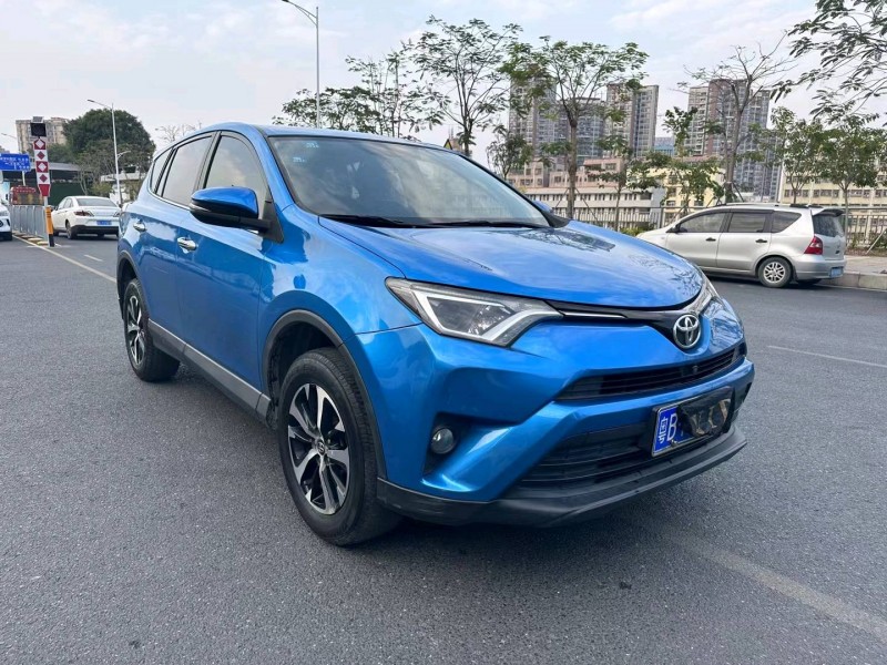 深圳18年丰田RAV46