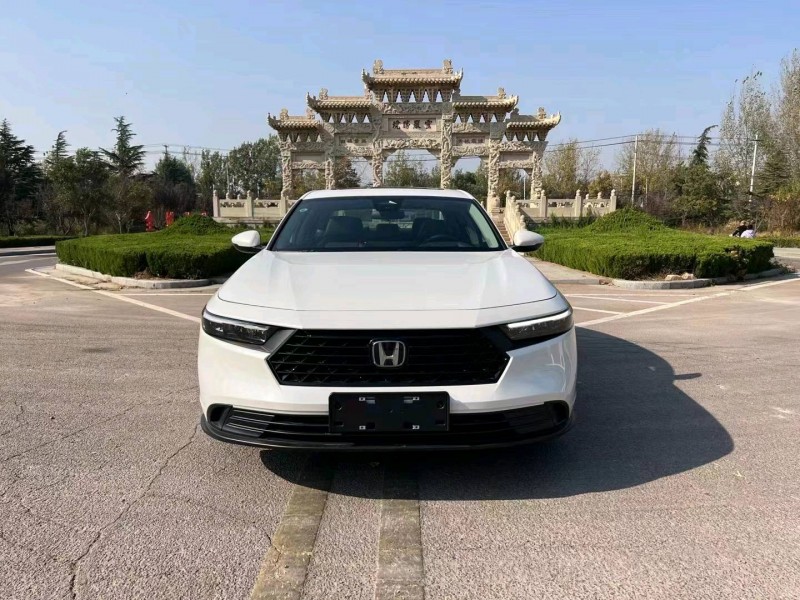 枣庄23年本田雅阁1