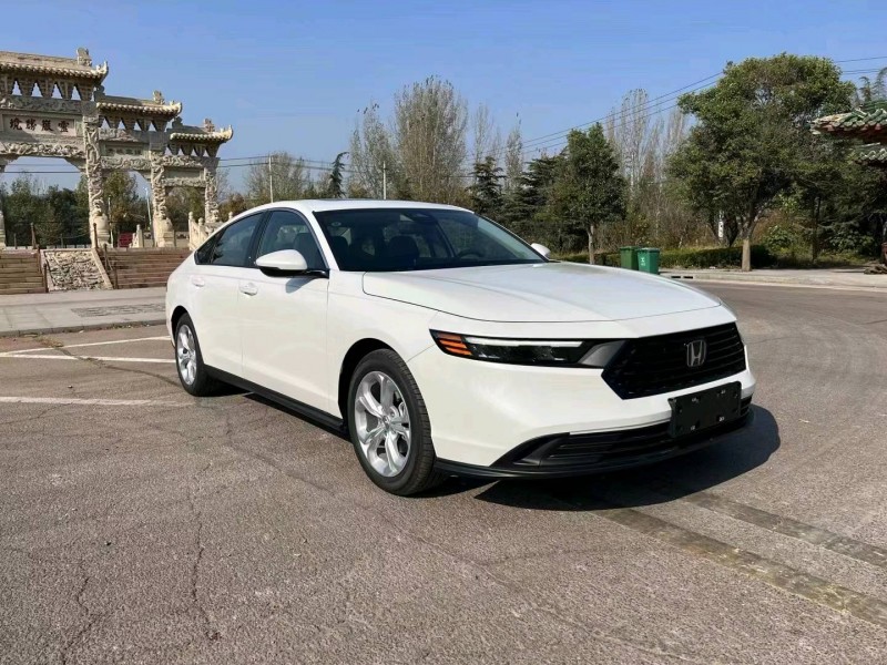 枣庄23年本田雅阁3