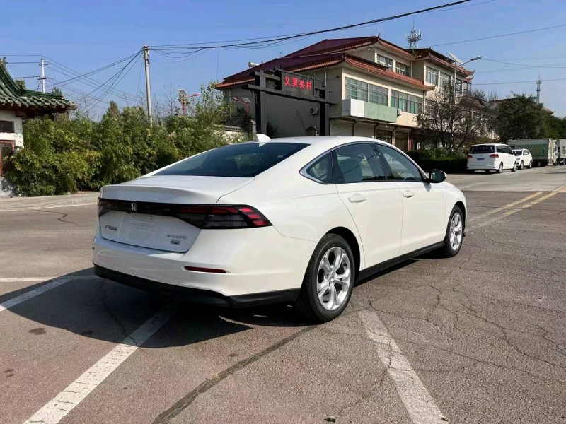 枣庄23年本田雅阁5