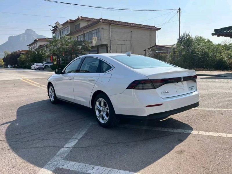 枣庄23年本田雅阁6