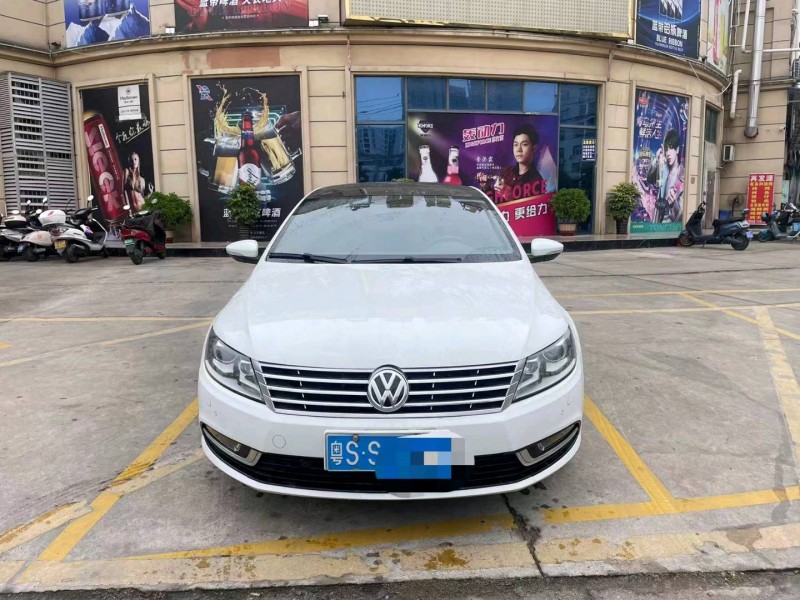 防城港14年大眾CC1