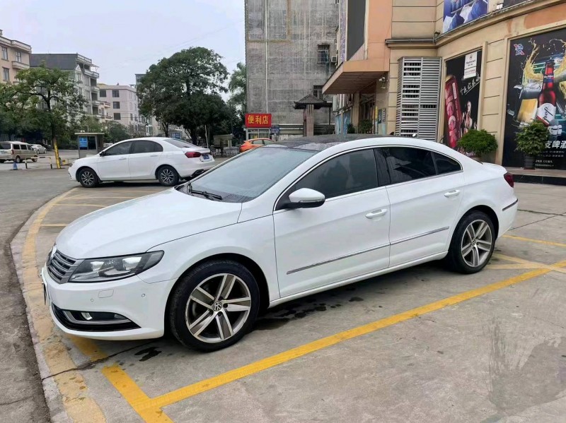 防城港14年大眾CC3