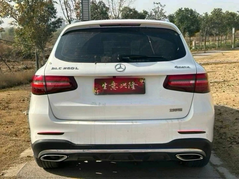 安陽19年奔馳GLC7