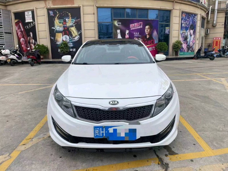 防城港12年起亞K51