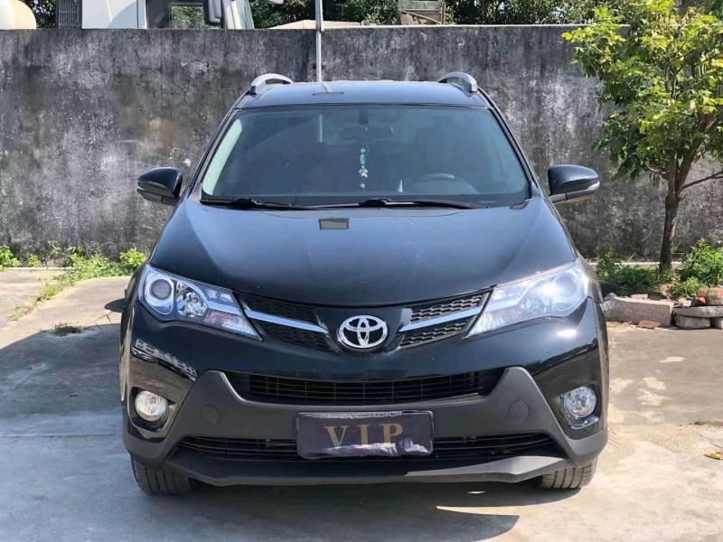 汕头14年丰田RAV4荣放1