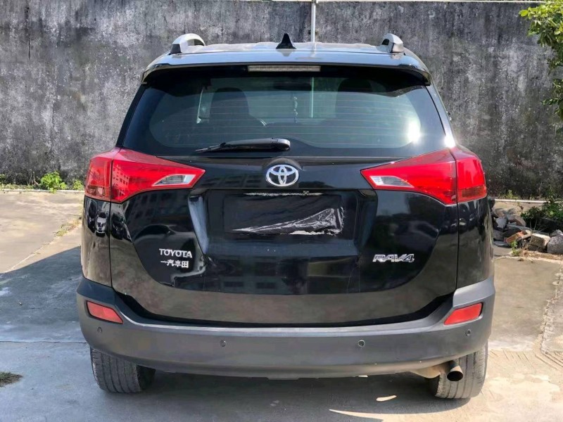 汕头14年丰田RAV4荣放2