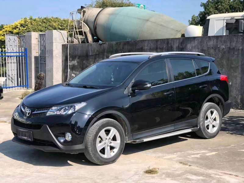 汕头14年丰田RAV4荣放3