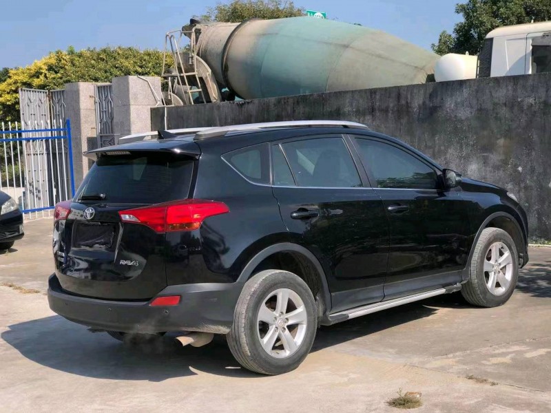 汕头14年丰田RAV4荣放4