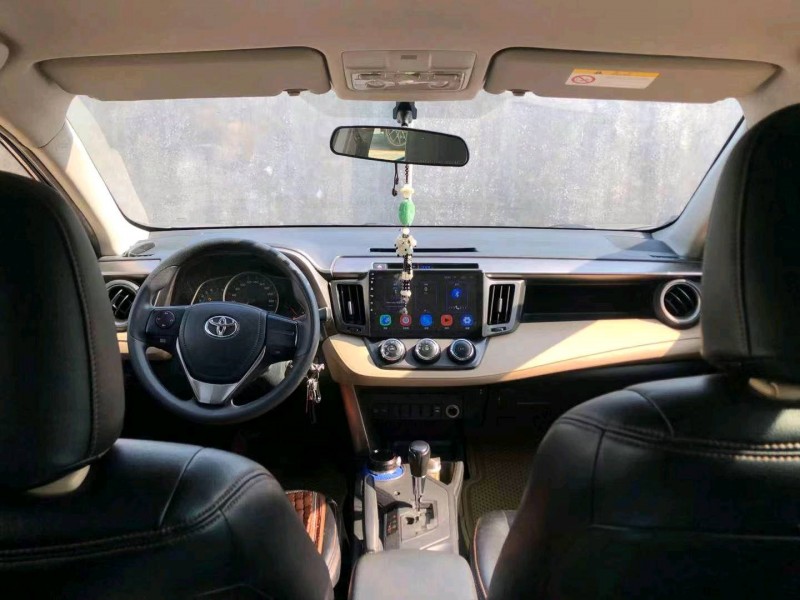 汕头14年丰田RAV4荣放7