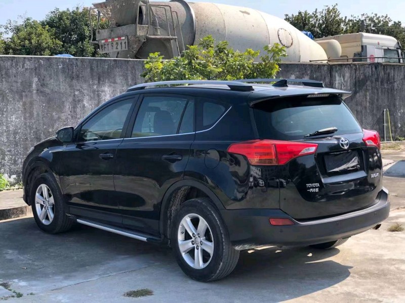 汕头14年丰田RAV4荣放8