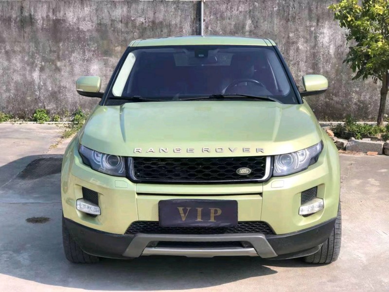 汕头12年路虎极光1