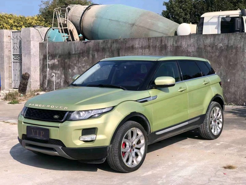 汕头12年路虎极光2