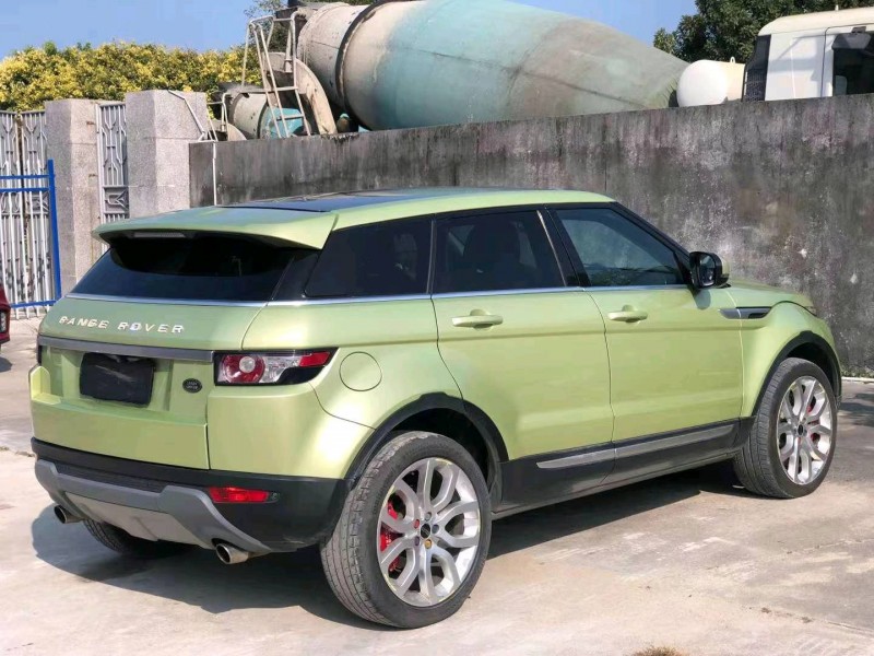 汕头12年路虎极光3