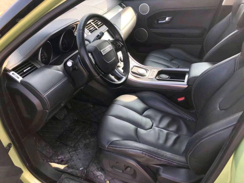 汕头12年路虎极光7