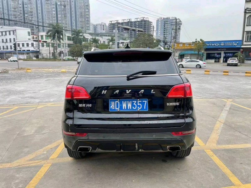 防城港17年哈弗H69