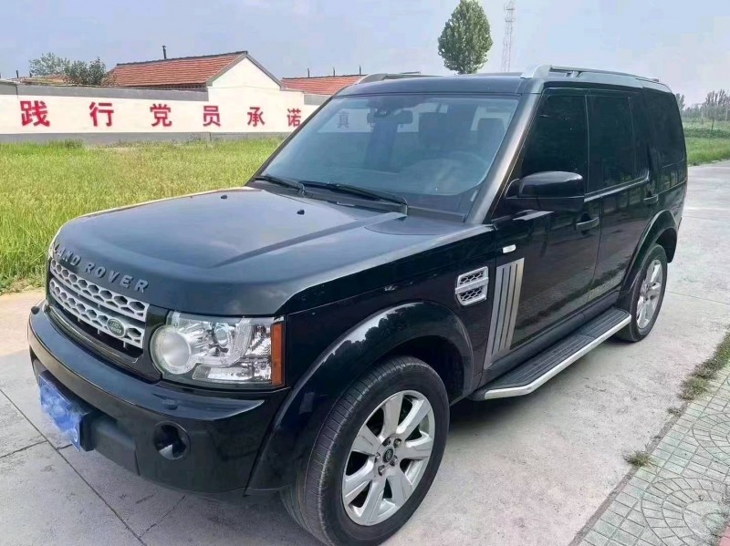 东营13年路虎发现3